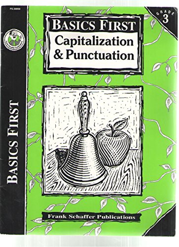 Imagen de archivo de Capitalization and Punctuation a la venta por Better World Books: West