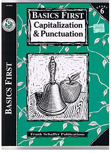 9780764700453: Basics First, Capitalization & Puncutation Grade 6