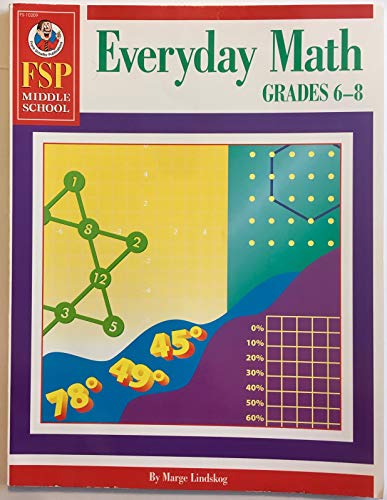 Imagen de archivo de Everyday Math a la venta por Better World Books