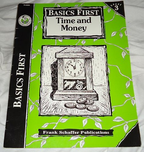Beispielbild fr Time and Money 3 zum Verkauf von Wonder Book