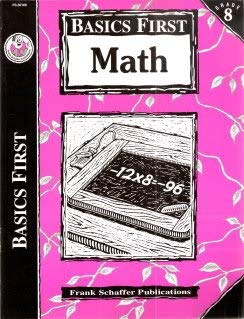 Stock image for Basics First, Math Grade 8 for sale by Once Upon A Time Books