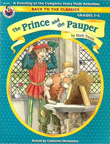 Beispielbild fr The Prince and the Pauper zum Verkauf von HPB-Emerald