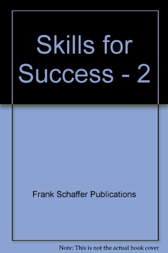 Stock image for Skills for Success for your Second Grader for sale by Wonder Book