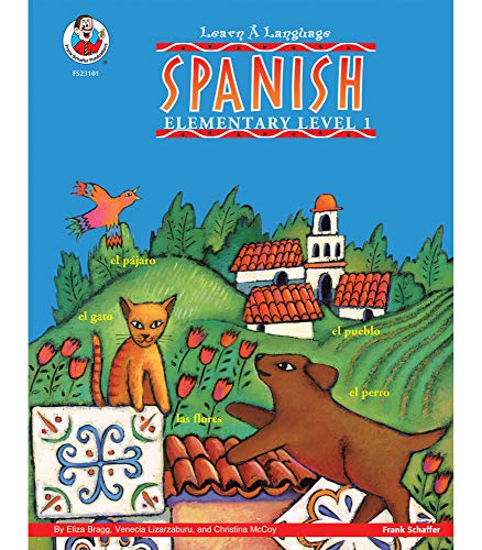Beispielbild fr Learn-A-Language Books Spanish, Grade 1 zum Verkauf von SecondSale