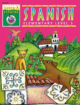 Imagen de archivo de Learn-a-Language Books - Spanish a la venta por Better World Books