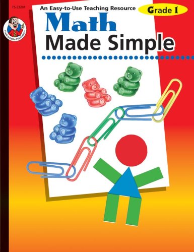Stock image for Math Made Simple for sale by Better World Books