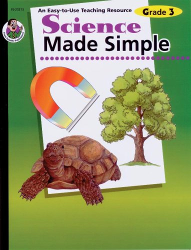Beispielbild fr Science Made Simple, Grade 3 zum Verkauf von Wonder Book