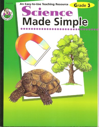 9780764701696: Science Made Simple, Grade 3