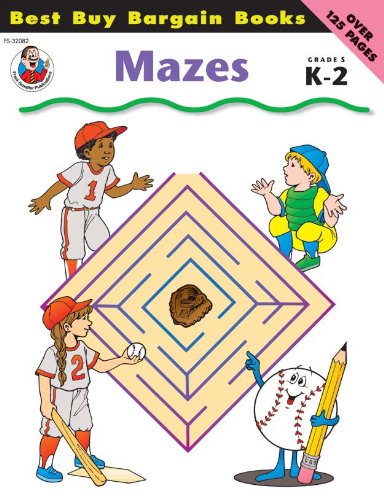 Stock image for Best Buy Bargain Books:: Mazes, Grades K-2 for sale by Green Street Books