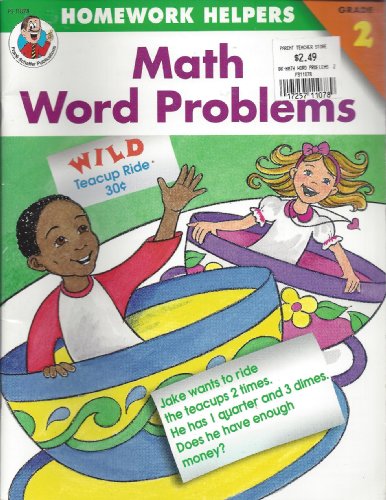 9780764703010: Math Word Problems: Grade 2