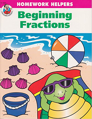 Beispielbild fr Beginning Fractions: Grades 1 & 2 zum Verkauf von ThriftBooks-Dallas