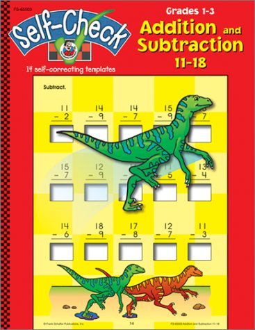 Addition and Subtraction: 11-18 (9780764703379) by Mason, Mark