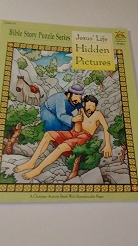 Imagen de archivo de Jesus' Life Hidden Pictures: Bible Story Puzzle a la venta por SecondSale