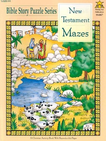 Beispielbild fr New Testament Mazes (Bible Story Puzzle) zum Verkauf von Wizard Books