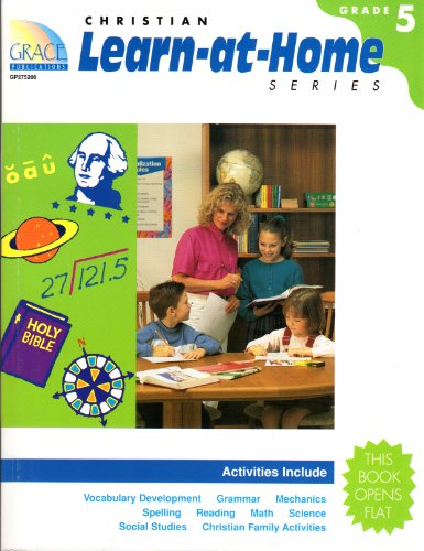 Beispielbild fr Learn at Home Grade 5 zum Verkauf von ThriftBooks-Atlanta