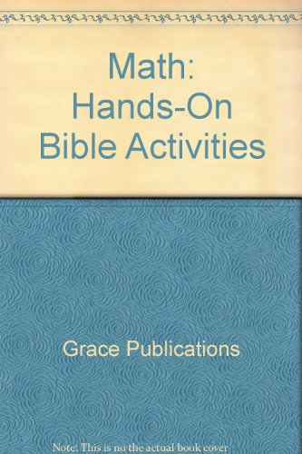 Beispielbild fr Math: Hands-On Bible Activities zum Verkauf von HPB-Emerald