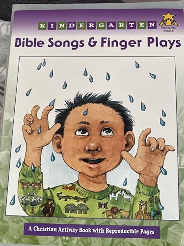 Imagen de archivo de Bible Songs and Finger Plays (Bible Kindergarten) a la venta por HPB-Diamond