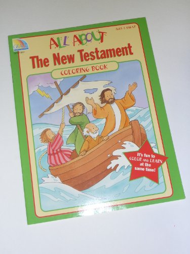 All About the New Testament (All About Coloring Book) (9780764705816) by Mears, Henrietta C.