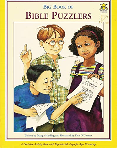 Imagen de archivo de Big Book of Bible Puzzlers a la venta por ThriftBooks-Dallas