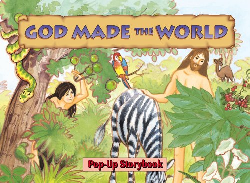 God Made the World Mini Pop-up Storybook (9780764710469) by Carson-Dellosa Publishing