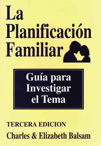 9780764800276: Planificacion Familiar: Guia Para Investigar El Tema