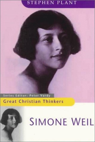 Imagen de archivo de Simone Weil a la venta por Better World Books