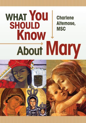 Beispielbild fr What You Should Know About Mary zum Verkauf von WorldofBooks