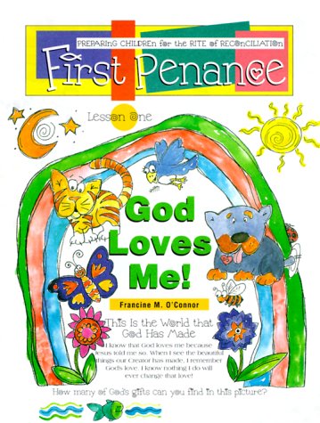 9780764801945: First Penance: Preparing Children for the Rite of Reconciliation