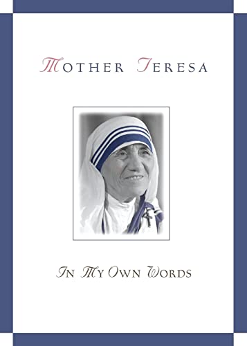 9780764802003: Mother Teresa: In My Own Words