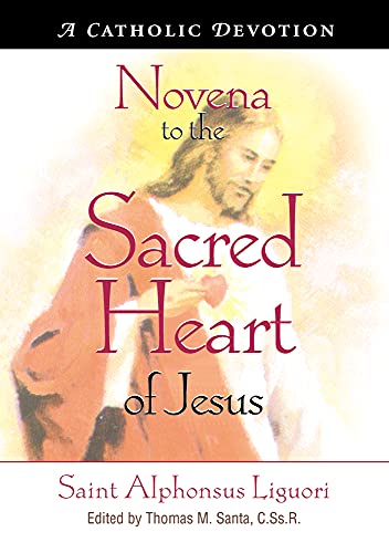 Stock image for Novena to the Sacred Heart of Jesus (A Catholic Devotion) for sale by Better World Books