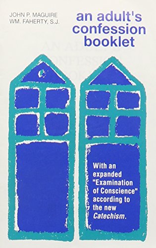 Stock image for An Adult's Confession Booklet for sale by GF Books, Inc.