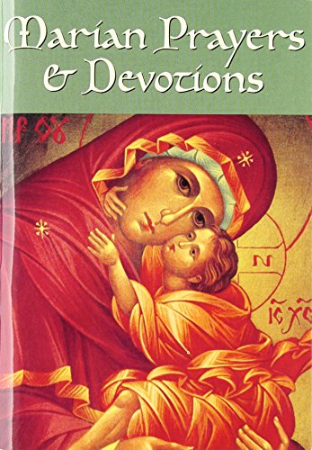 Imagen de archivo de Marian Prayers and Devotions a la venta por Lady Lisa's Bookshop