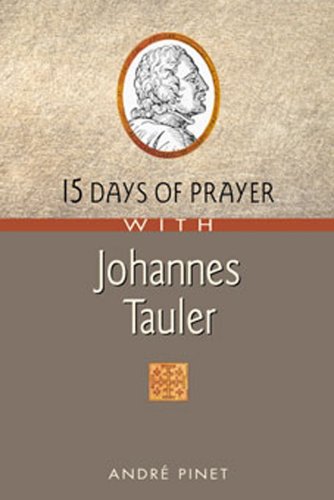 Beispielbild fr 15 Days of Prayer With Johannes Tauler zum Verkauf von HPB-Red