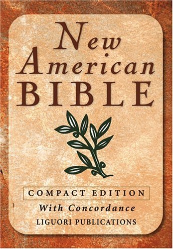 9780764812521: New American Bible, Compact Edition: With Concordance