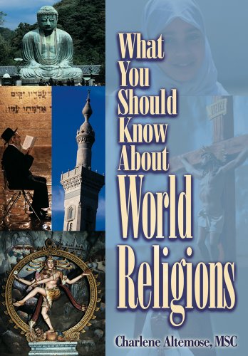 Beispielbild fr What You Should Know About World Religions zum Verkauf von SecondSale