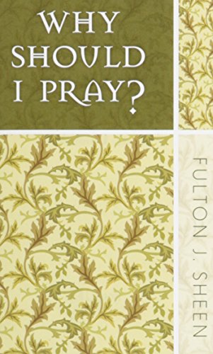 Beispielbild fr Why Should I Pray? zum Verkauf von Book Deals