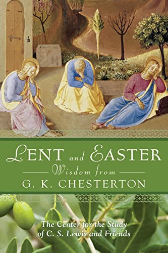 Imagen de archivo de Lent and Easter Wisdom from G.K. Chesterton: Daily Scripture and Prayers Together With G. K. Chesterton's Own Words (Lent & Easter Wisdom) a la venta por SecondSale