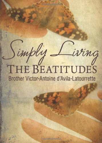 9780764818851: Simply Living: The Beatitudes