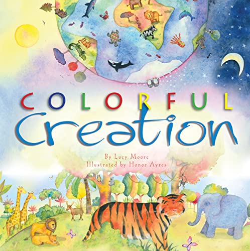 Imagen de archivo de Colorful Creation a la venta por HPB-Ruby