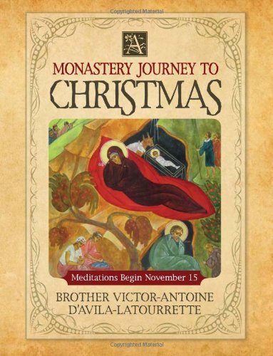 Beispielbild fr A Monastery Journey to Christmas zum Verkauf von ThriftBooks-Atlanta