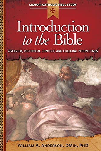 Imagen de archivo de Introduction to the Bible : Overview, Historical Context, and Cultural Perspectives a la venta por Better World Books