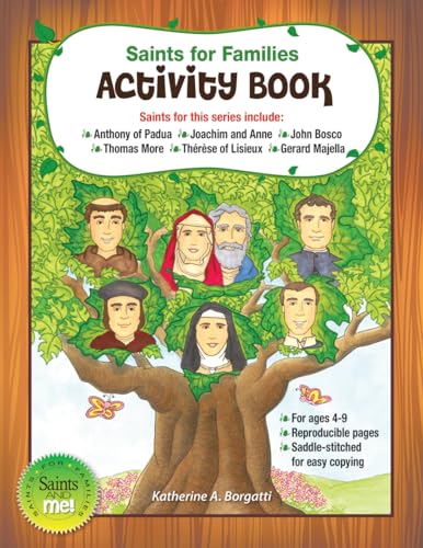 9780764822964: Saints for Families Activity Book (Saints and Me!)