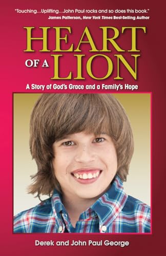 Beispielbild fr Heart of a Lion: A Story of Gods Grace and a Familys Hope zum Verkauf von Goodwill of Colorado