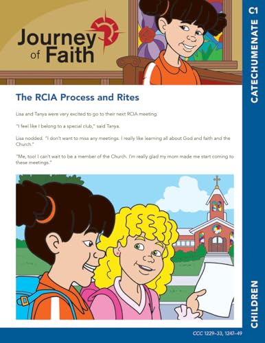 Imagen de archivo de Journey of Faith for Children, Catechumenate: Lessons a la venta por Russell Books