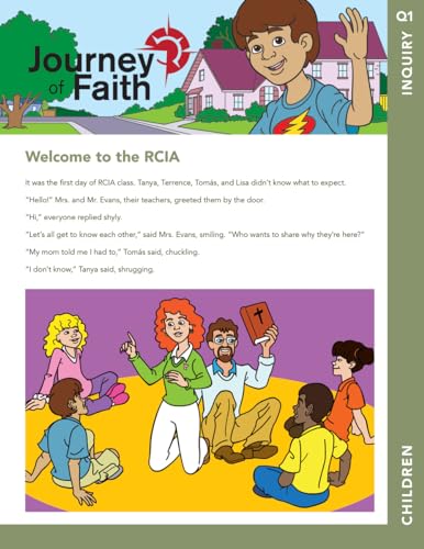 Beispielbild fr Journey of Faith for Children, Inquiry: Lessons zum Verkauf von Russell Books