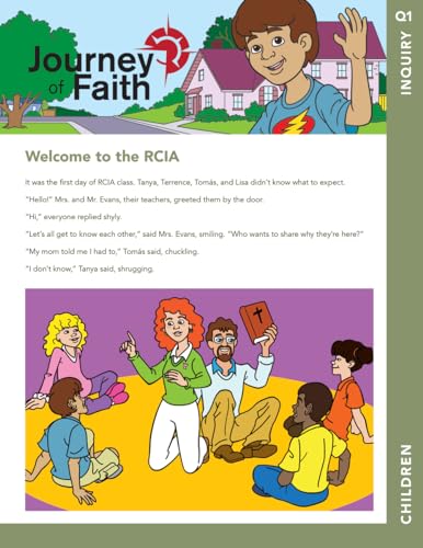 Imagen de archivo de Journey of Faith for Children, Inquiry: Lessons a la venta por Russell Books