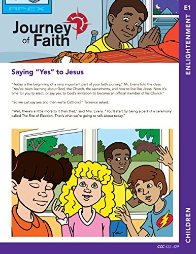 Beispielbild fr Journey of Faith for Children, Enlightenment: Lessons zum Verkauf von Russell Books
