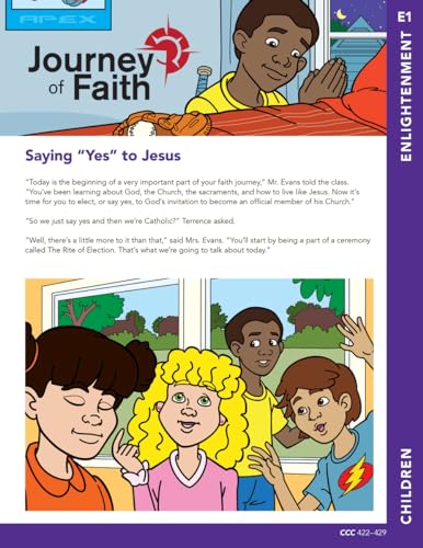 Imagen de archivo de Journey of Faith for Children, Enlightenment a la venta por Save With Sam