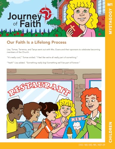 Beispielbild fr Journey of Faith for Children, Mystagogy: Lessons zum Verkauf von Russell Books