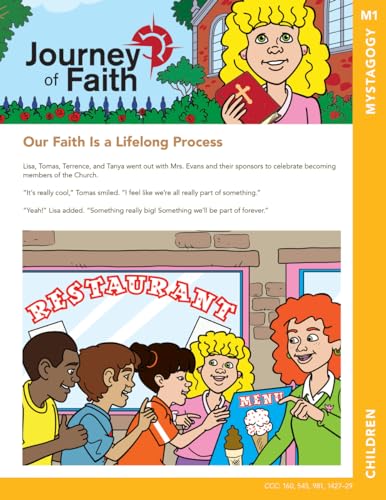Imagen de archivo de Journey of Faith for Children, Mystagogy: Lessons a la venta por Russell Books